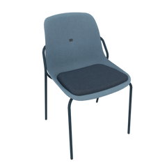 Azure Blue Veeda Fine Chair