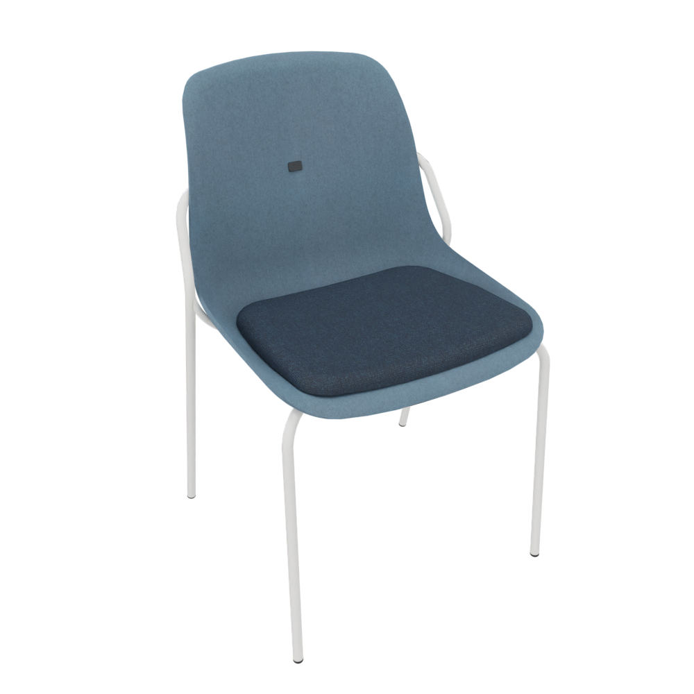 Azure Blue Veeda Fine Chair