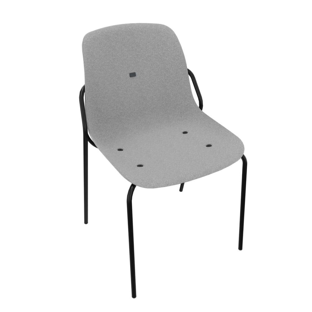 Light Grey Veeda Fine Chair