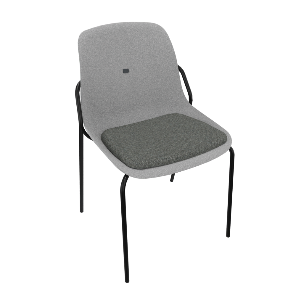 Light Grey Veeda Fine Chair