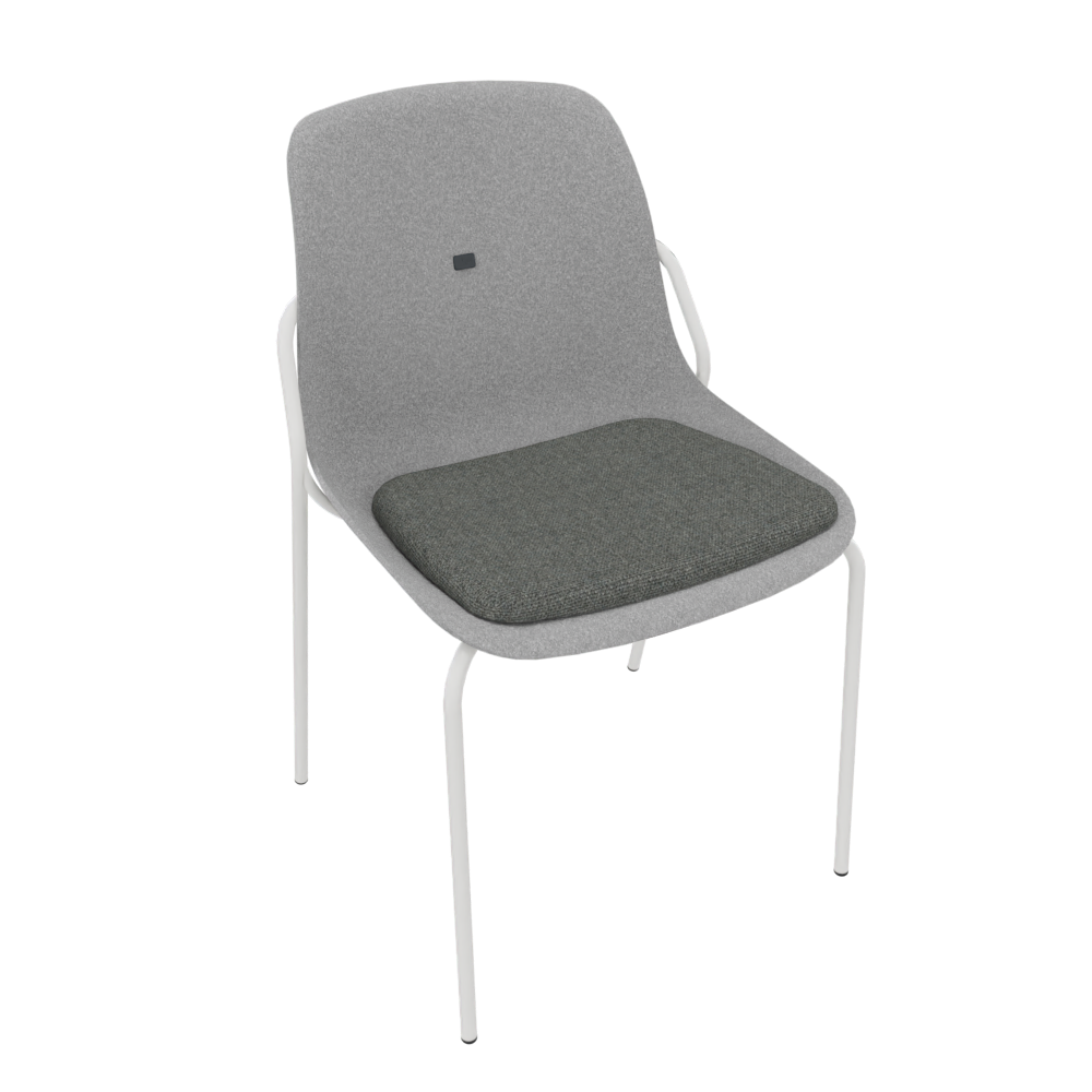 Light Grey Veeda Fine Chair