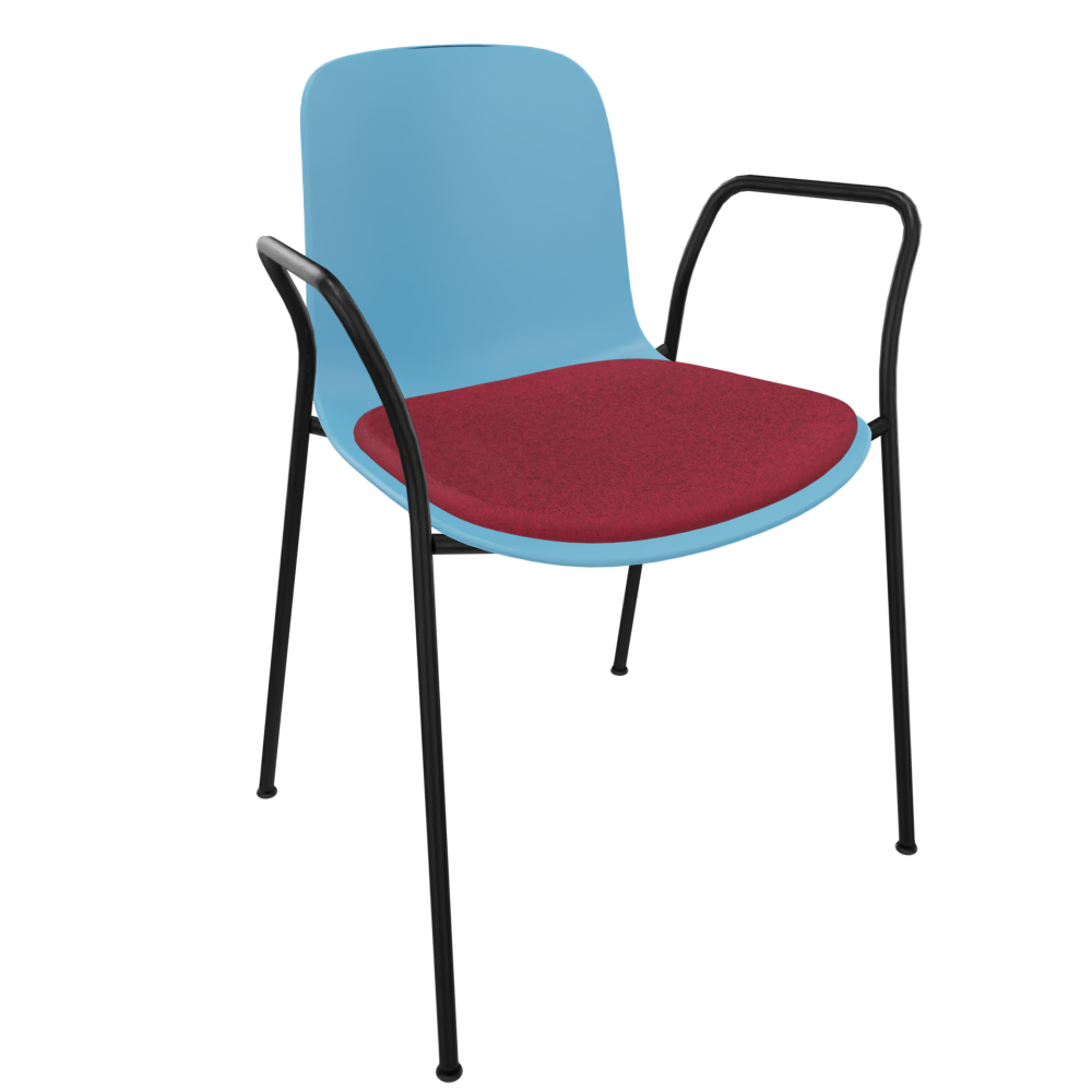 Pastel Blue Fluxee Armchair