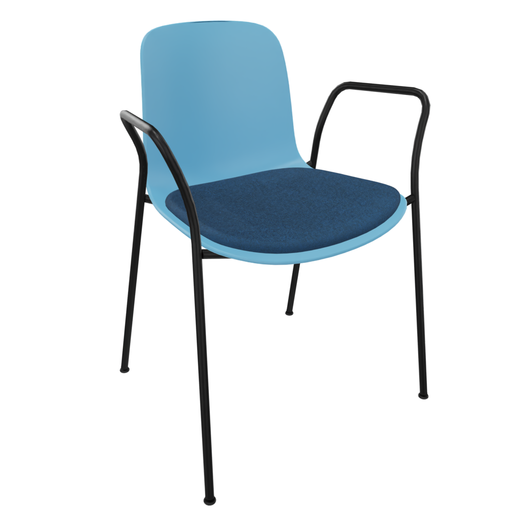 Pastel Blue Fluxee Armchair