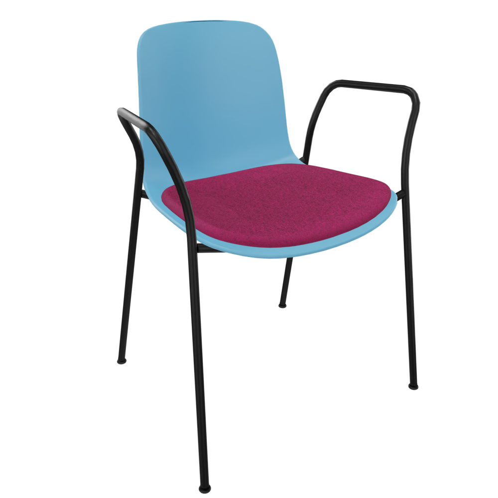 Pastel Blue Fluxee Armchair