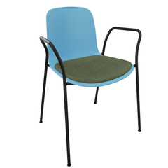 Pastel Blue Fluxee Armchair