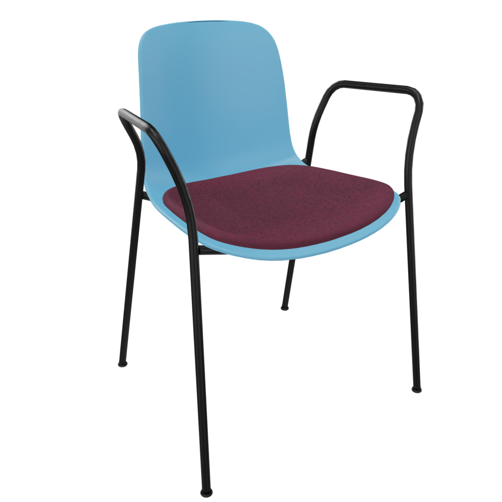 Pastel Blue Fluxee Armchair