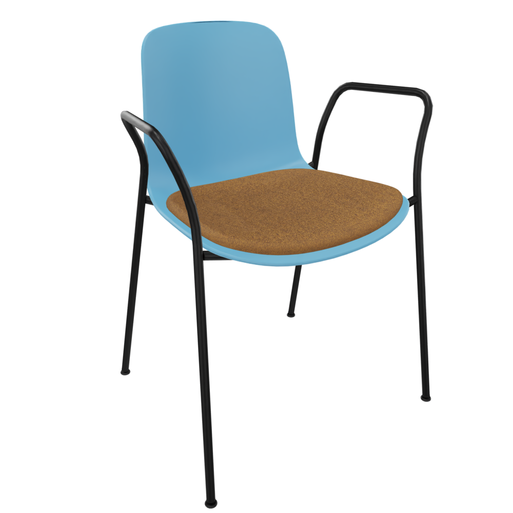 Pastel Blue Fluxee Armchair