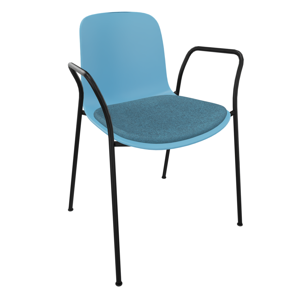 Pastel Blue Fluxee Armchair