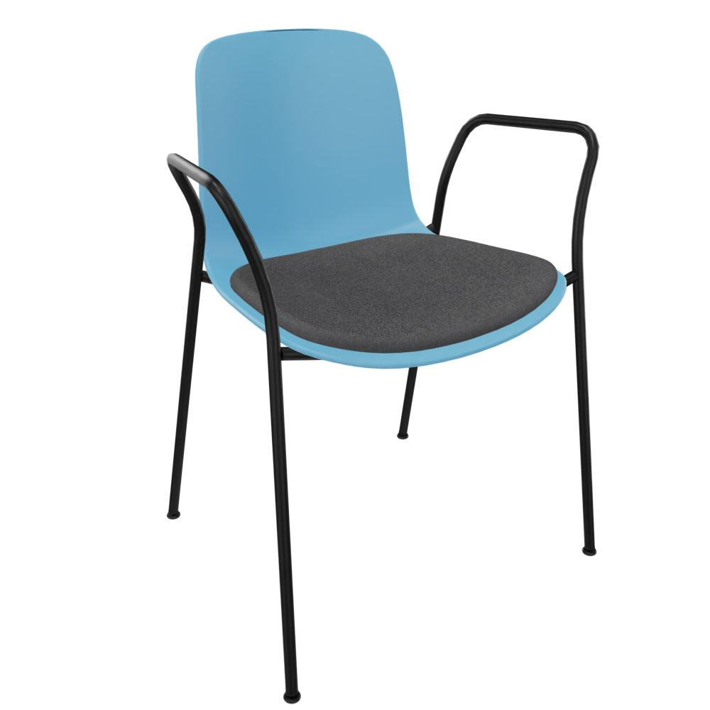 Pastel Blue Fluxee Armchair