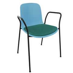 Pastel Blue Fluxee Armchair