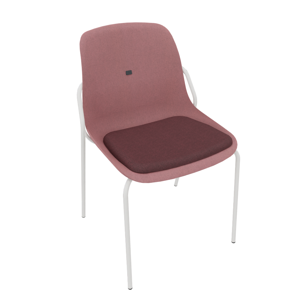 Antique Pink Veeda Fine Chair