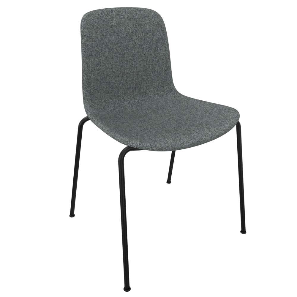 Positive Cool Grey Fluxee Upholstered Chair