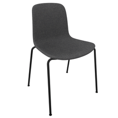 Steel Grey Fluxee Upholstered Chair