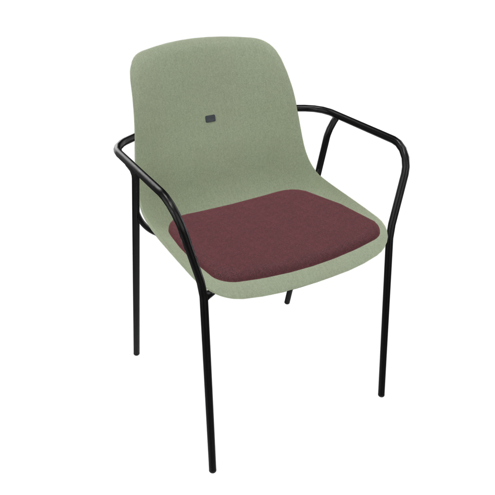 Pale Light Green Veeda Fine Armchair