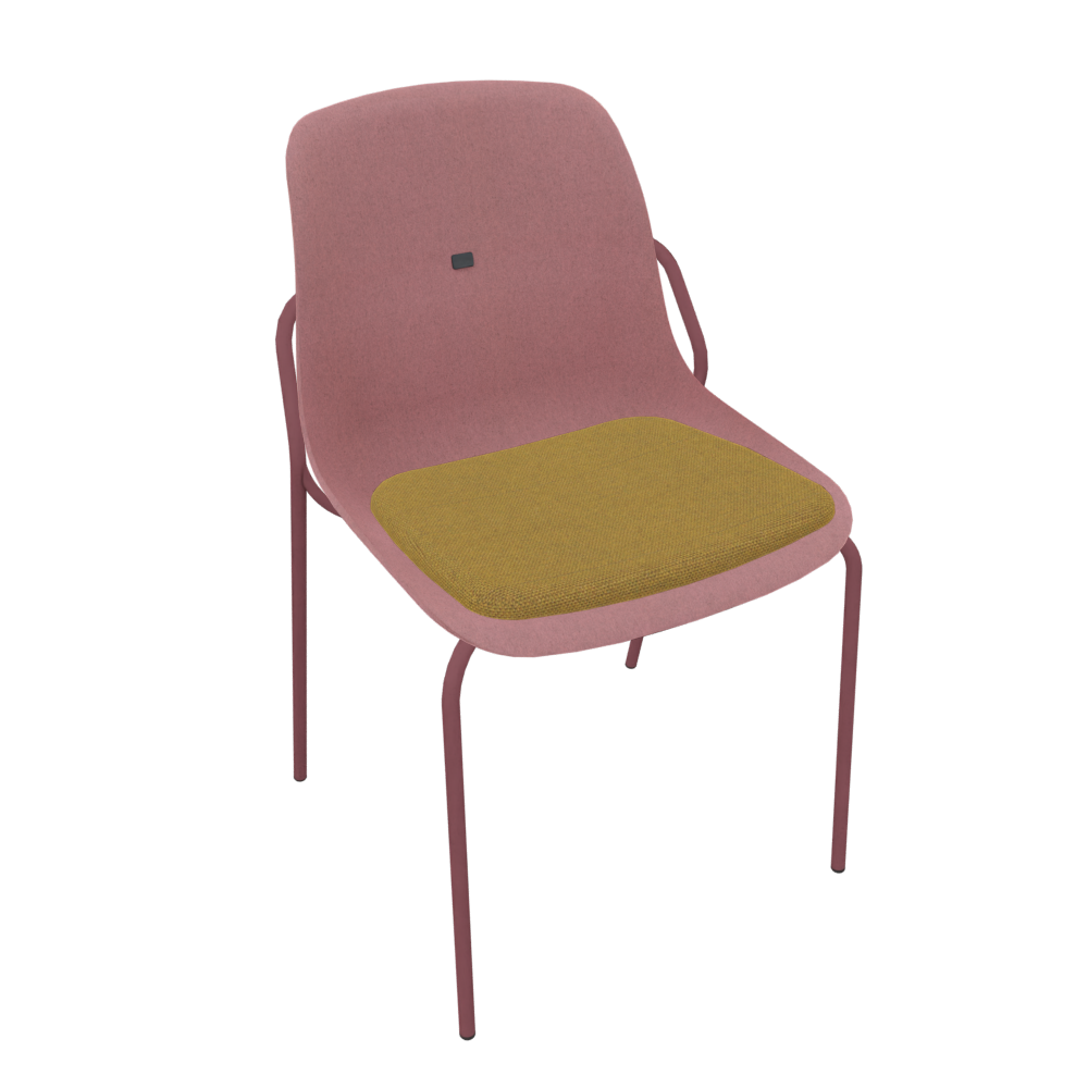 Antique Pink Veeda Fine Chair