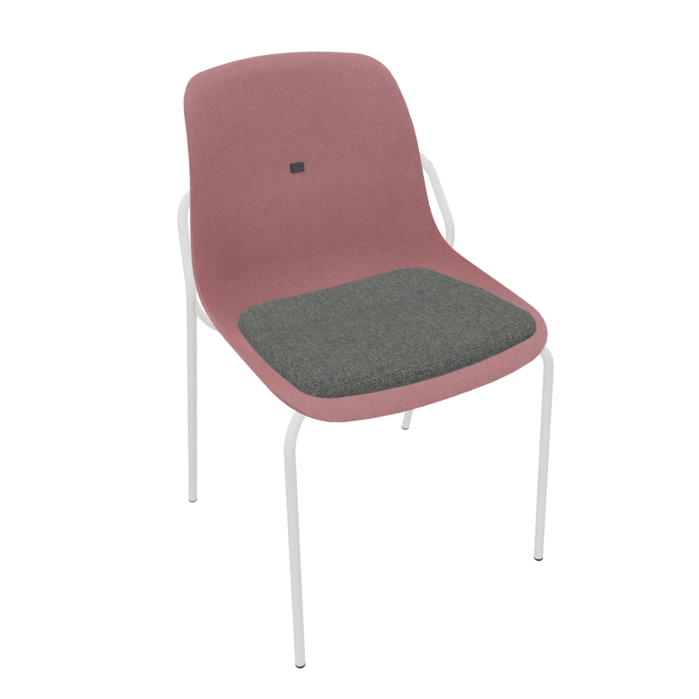 Antique Pink Veeda Fine Chair