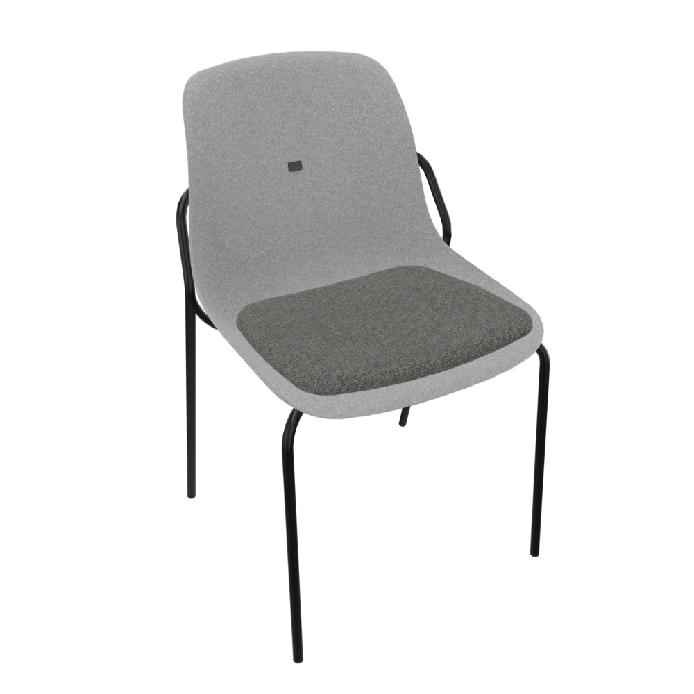 Light Grey Veeda Fine Chair